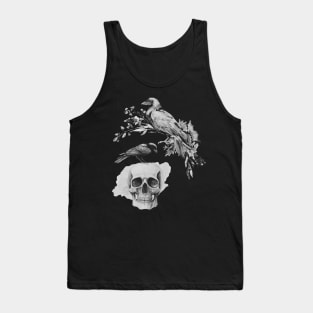 skull with ravens Tank Top